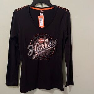 Harley Davidson long sleeve shirt